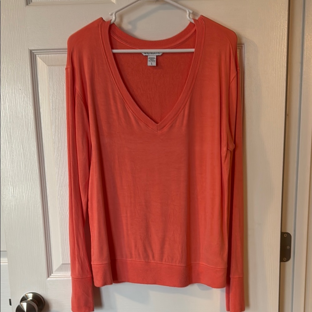 Athleta Sunrise V-Neck Sweatshirt